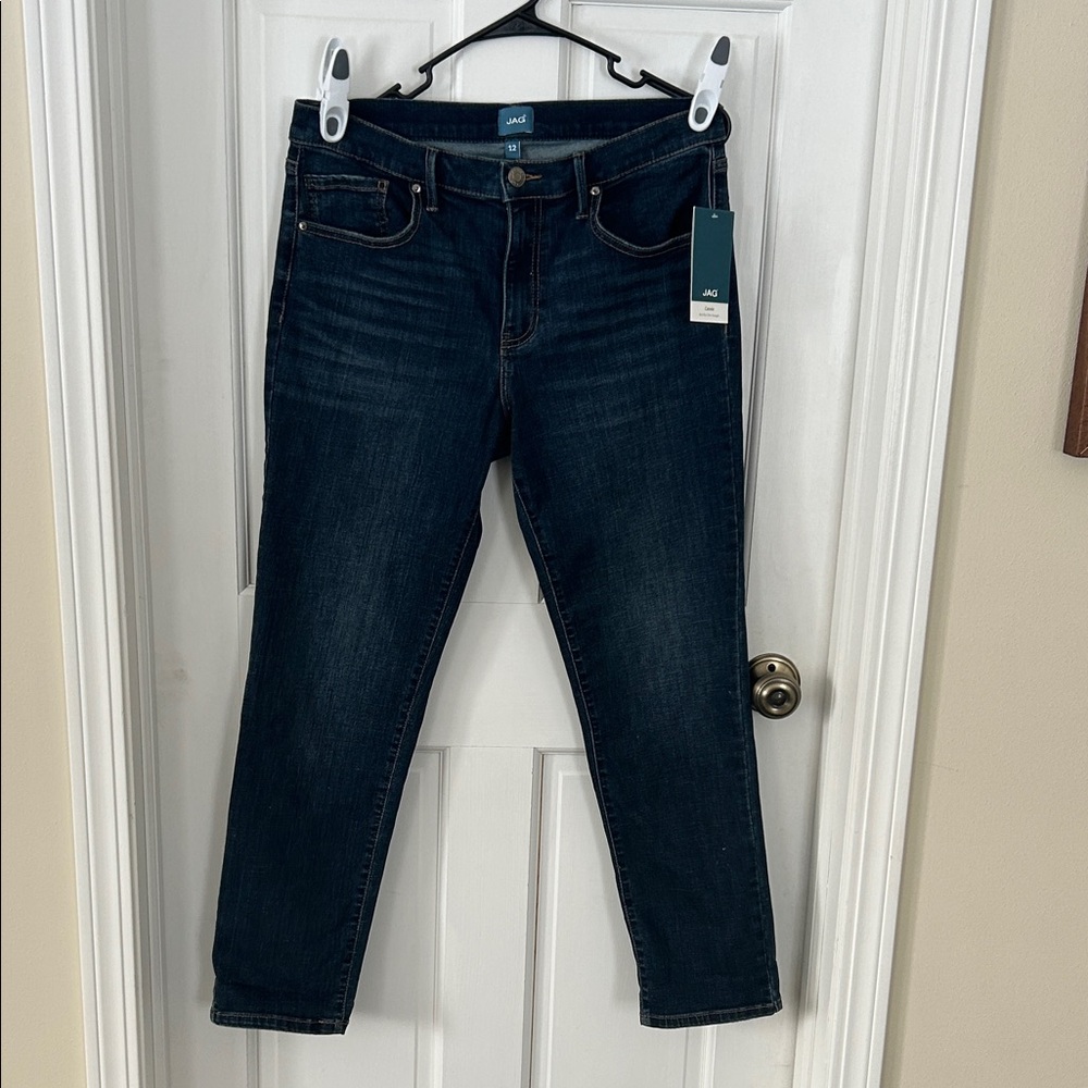 Jag Jeans Dark Blue Straight Leg